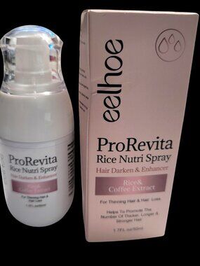 EELHOE ProRevita Rice Nutri Spray with Coffee Hair Darken and Enhancer